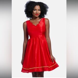 RARE Her Universe NICHELLE NICHOLS Star Trek Uhura Bardot Party Dress